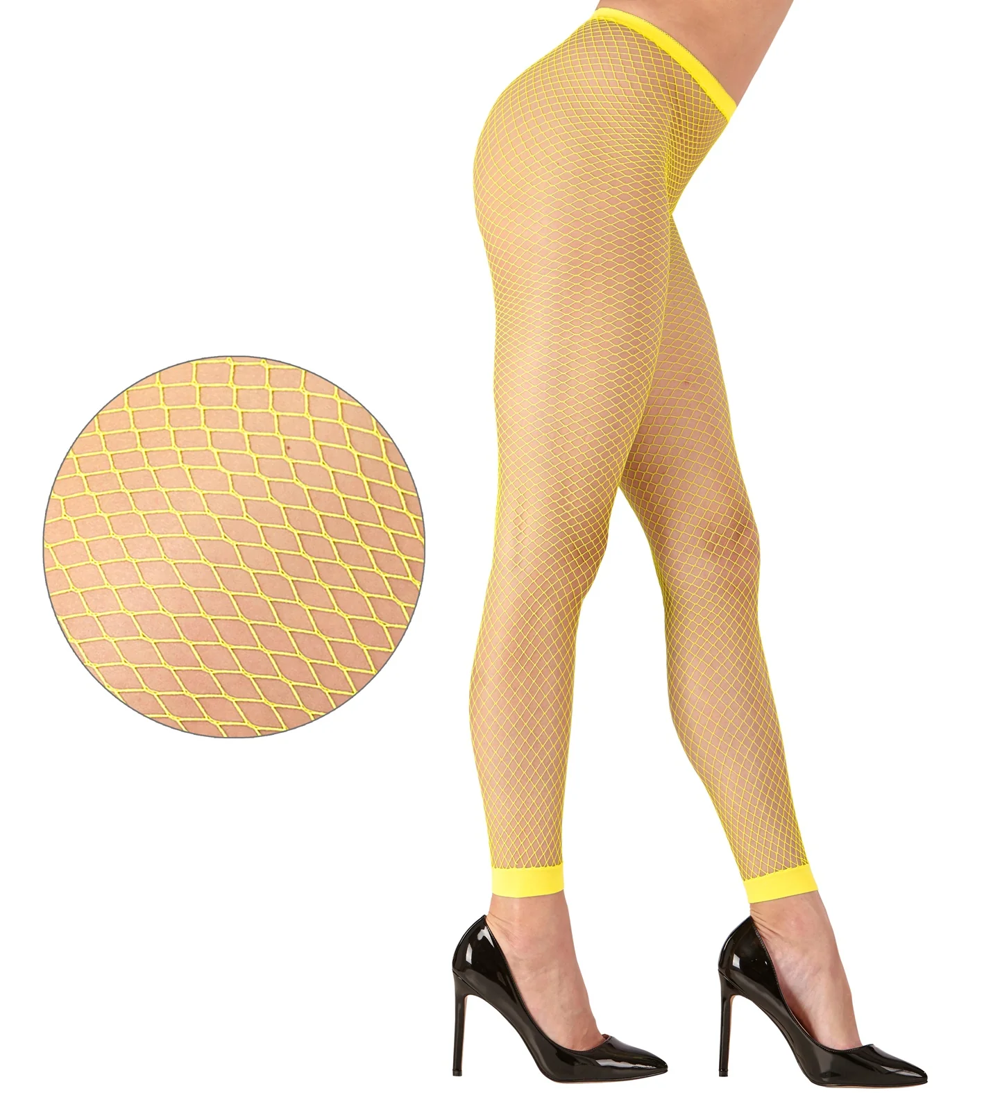 Visnet legging geel - Image 2
