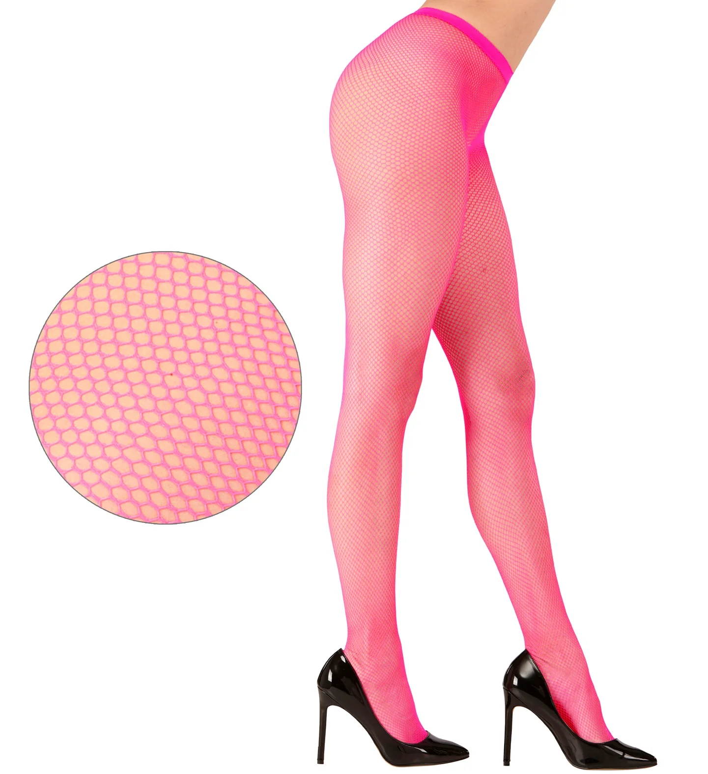 Visnet panty neon roze - Image 2