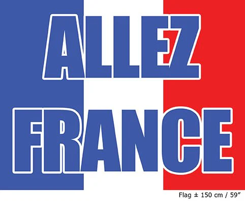Vlag Allez France - Image 2