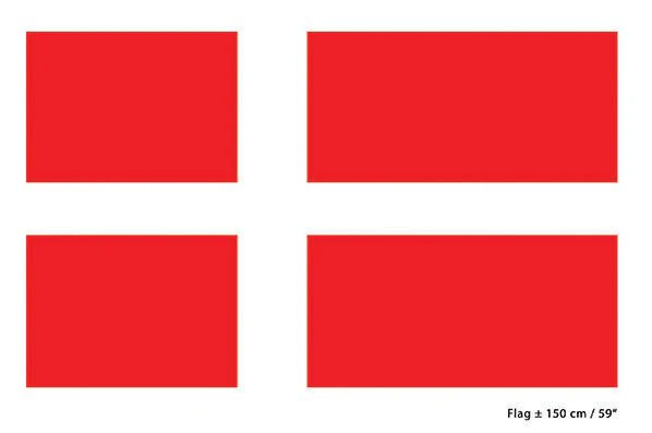Vlag Denemarken - Image 2