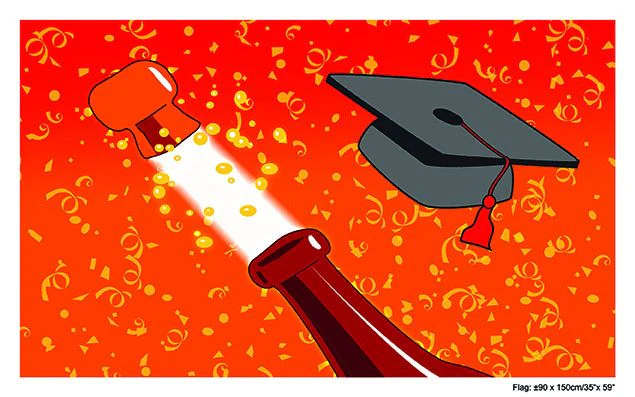 Vlag graduation - Image 2