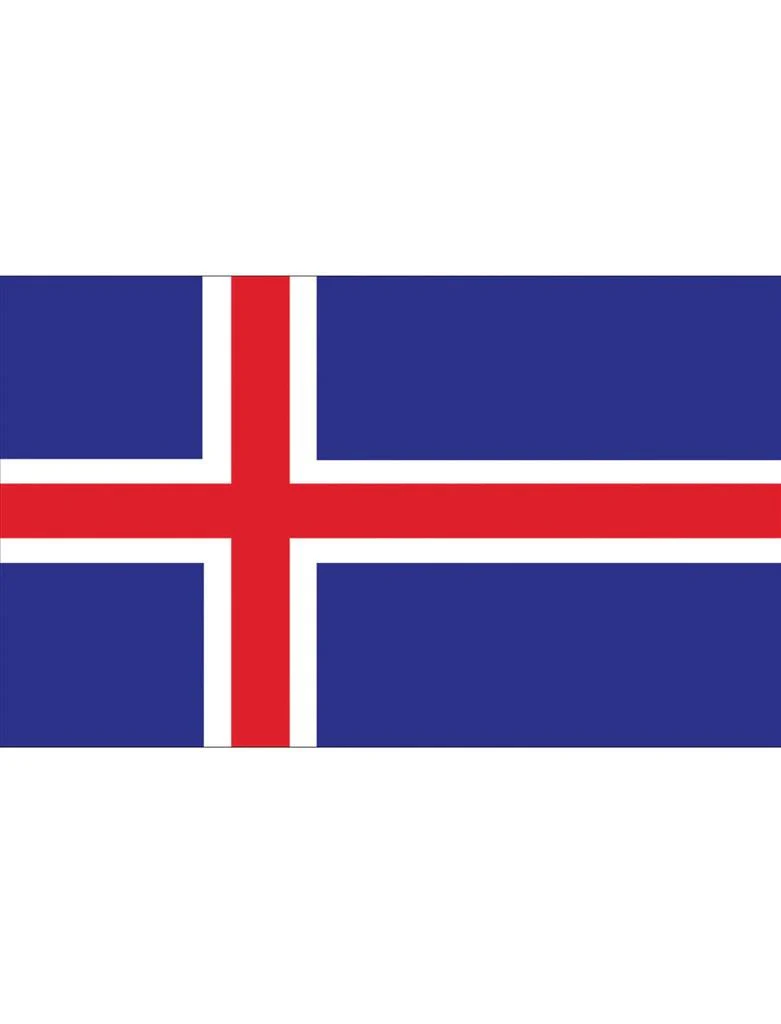 Vlag Ijsland