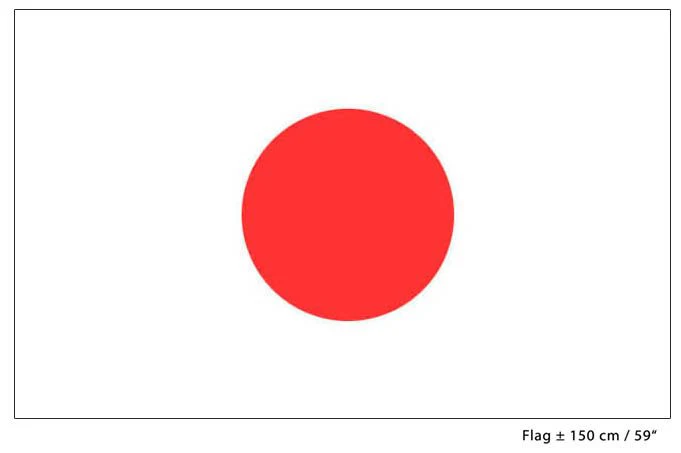 Vlag Japan - Image 2