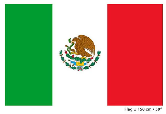 Vlag Mexico - Image 2