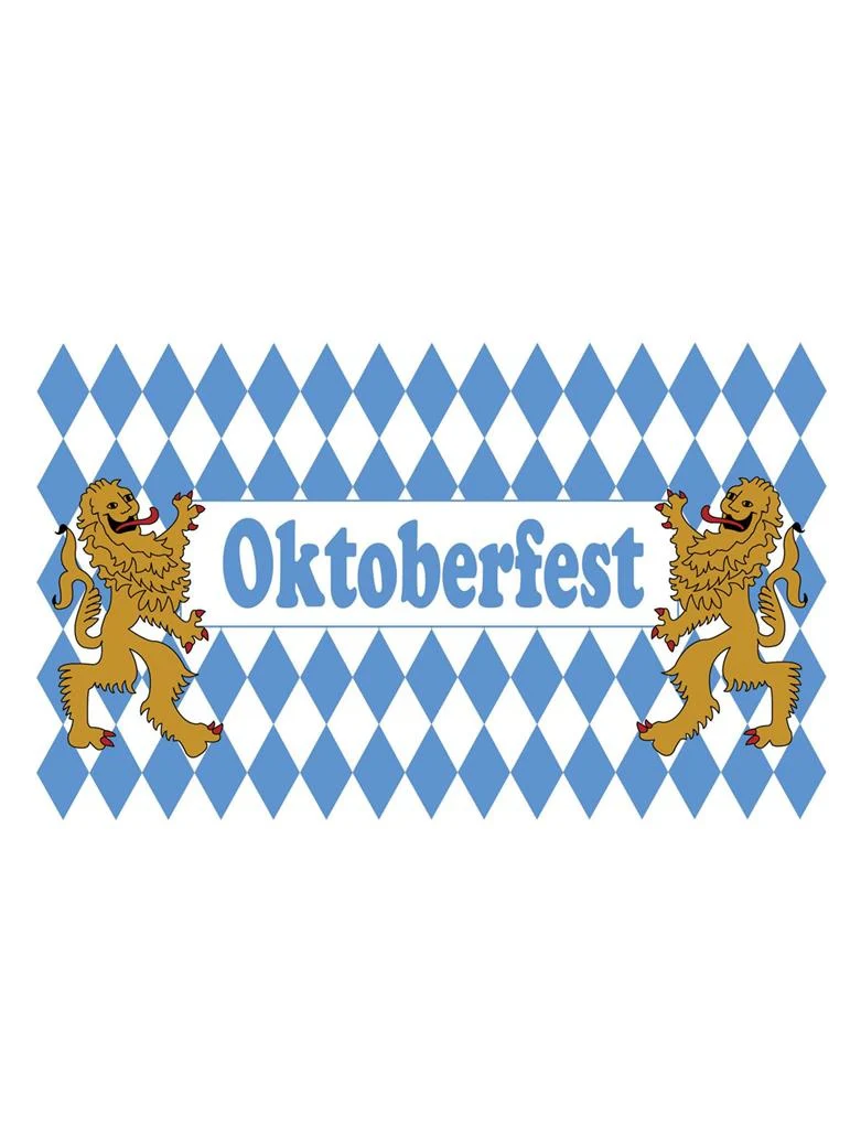 Vlag Oktoberfest