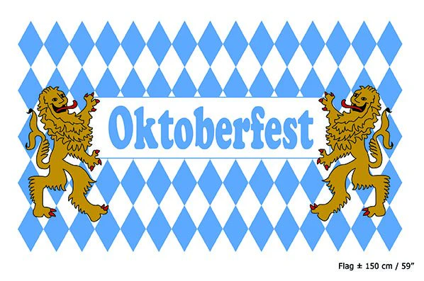 Vlag Oktoberfest - Image 2