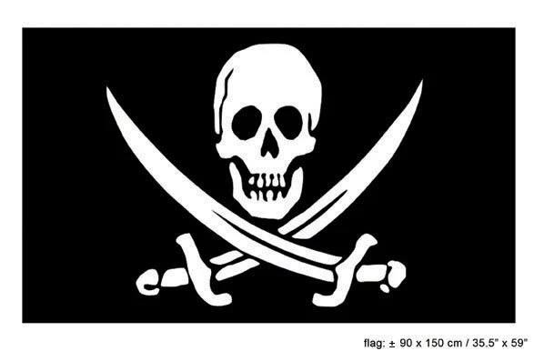 Vlag piraat - Image 2