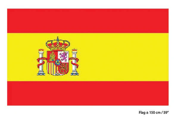 Vlag  Spanje - Image 2