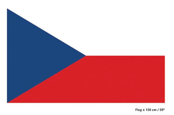 Vlag Tsjechië - Image 2