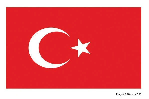 Vlag Turkije - Image 2