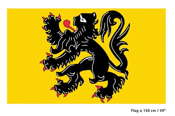 Vlag Vlaamse leeuw - Image 2