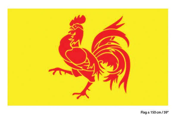 Vlag Waalse haan - Image 2