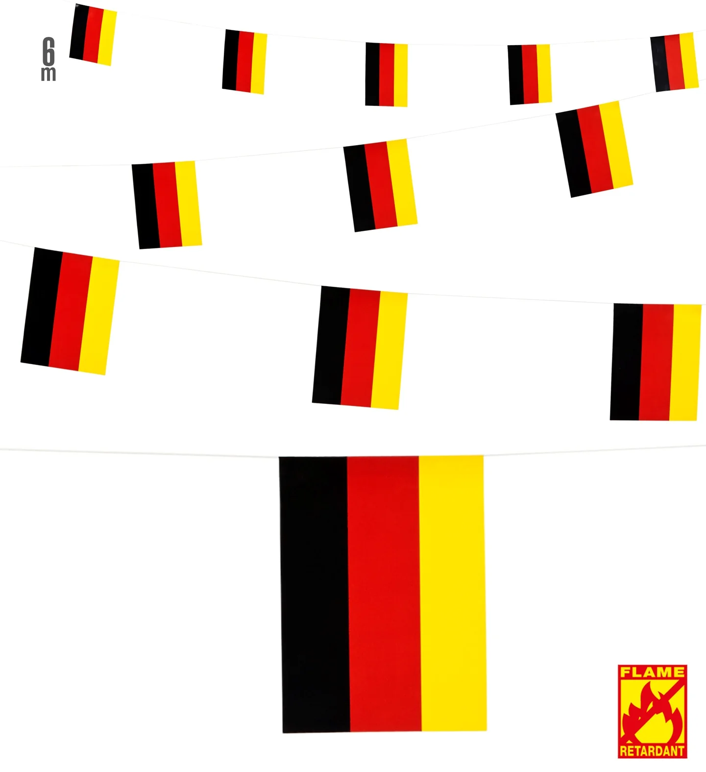 Vlaggenlijn 6Mtr Duitsland - Image 3