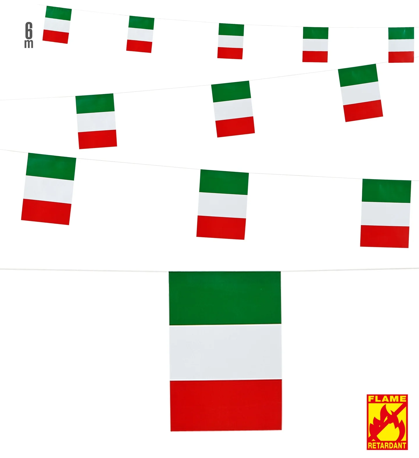 Vlaggenlijn 6Mtr Italie - Image 3