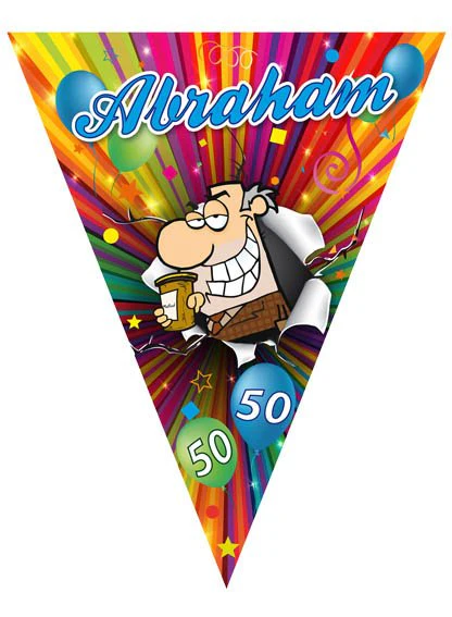 Vlaggenlijn Abraham modern