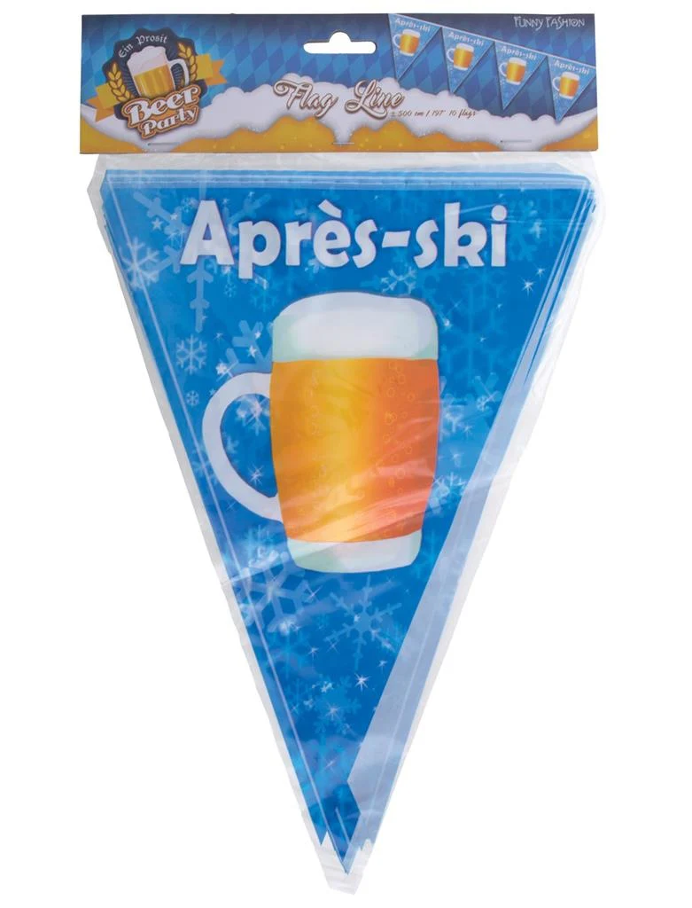 Vlaggenlijn APRÈS-SKI 5mtr - Image 2
