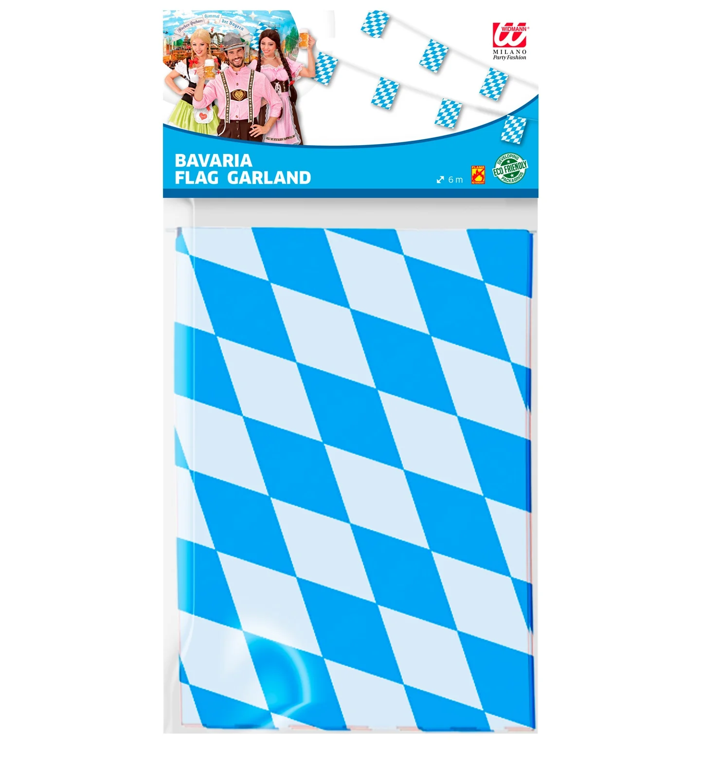 Vlaggenlijn Oktoberfest rechthoek Beieren - Image 3