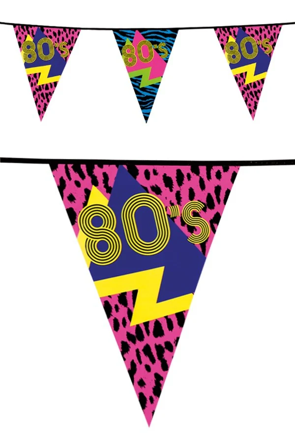 Vlaggenlijn  80 's  6 meter