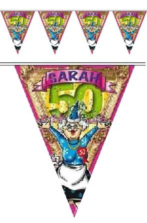 Vlaggenlijn super Sarah 6mtr.