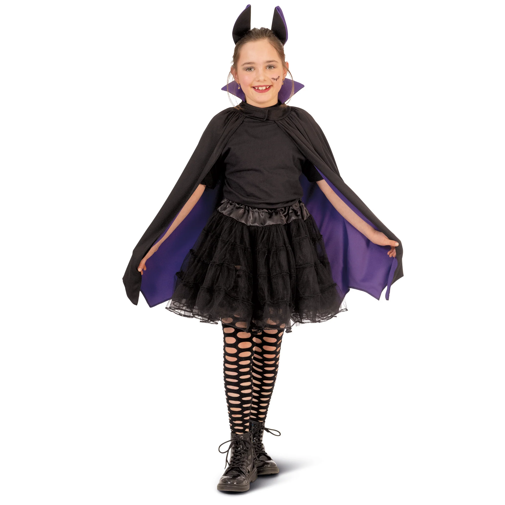 Vleermuis cape kinderen - Image 2