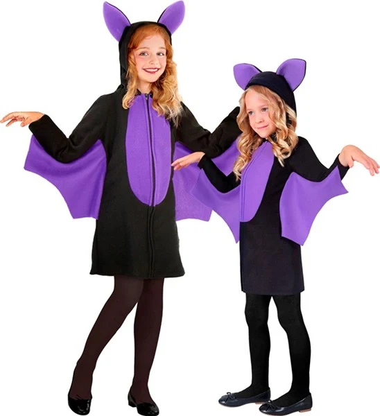 Vleermuis jurk met capuchon Milan kinderen - Image 3