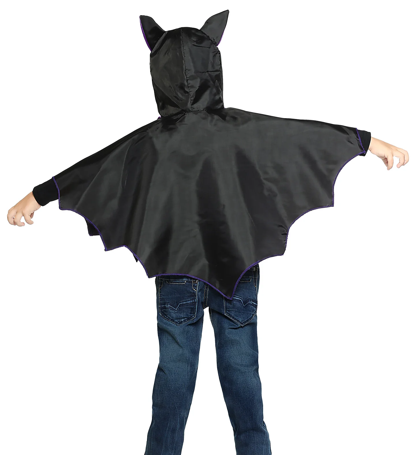 Vleermuis poncho kind - Image 2