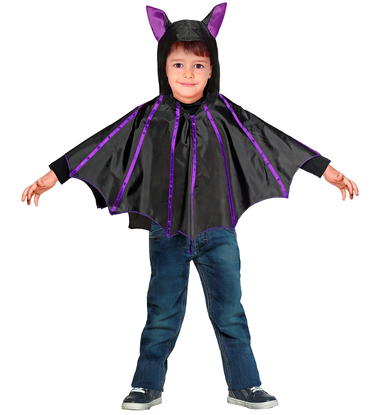 Vleermuis poncho kind - Image 3