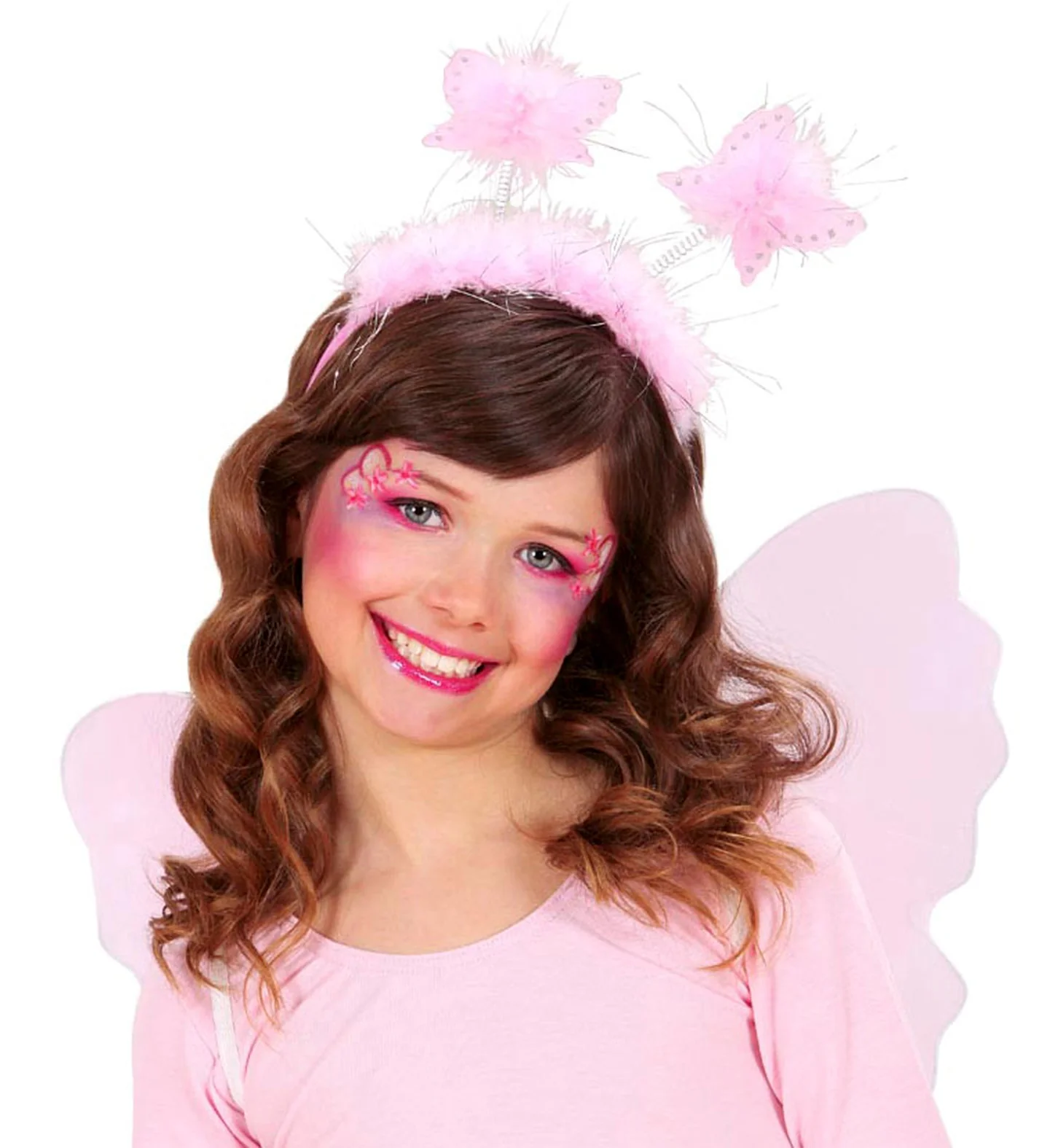 Vlinder diadeem roze - Image 2