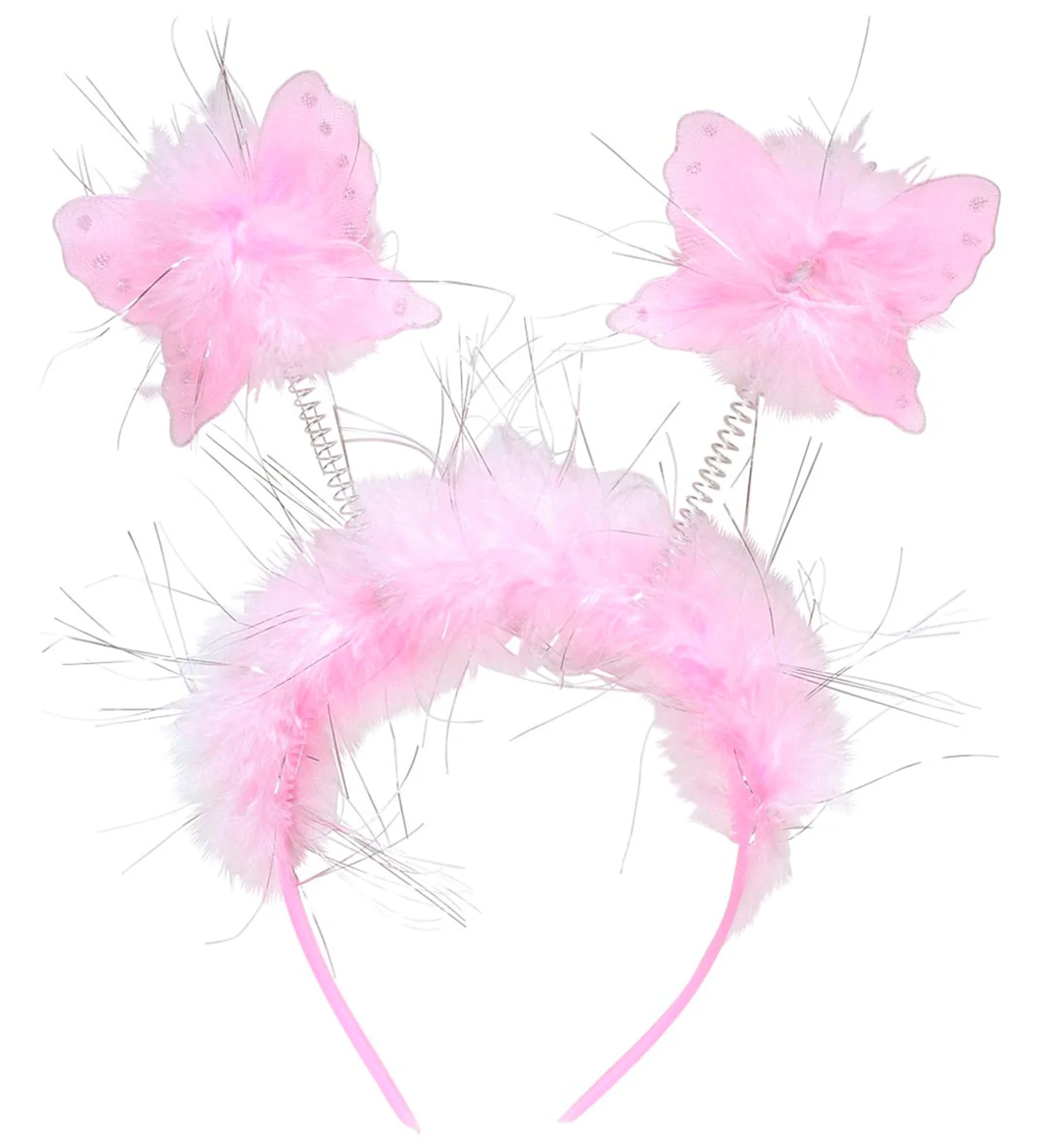 Vlinder diadeem roze - Image 3