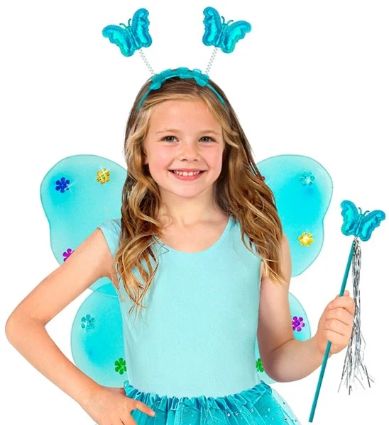 Vlinder set blauw Noah - Image 2
