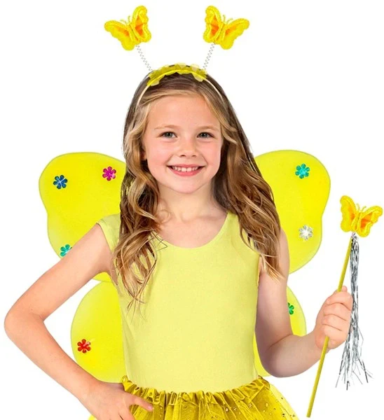 Vlinder set geel Stijn - Image 2