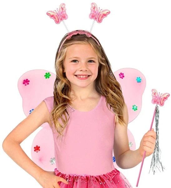 Vlinder set roze Gijs - Image 2