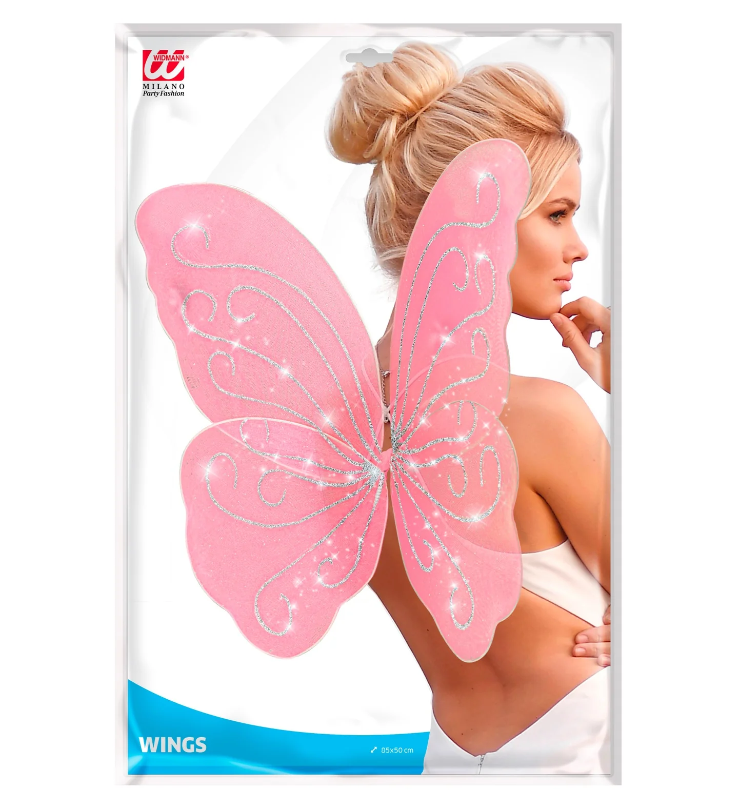 Vlinder vleugels roze - Image 3