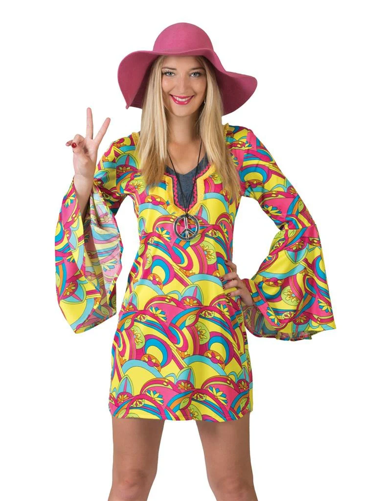 Vlot Hippie jurkje Hannah