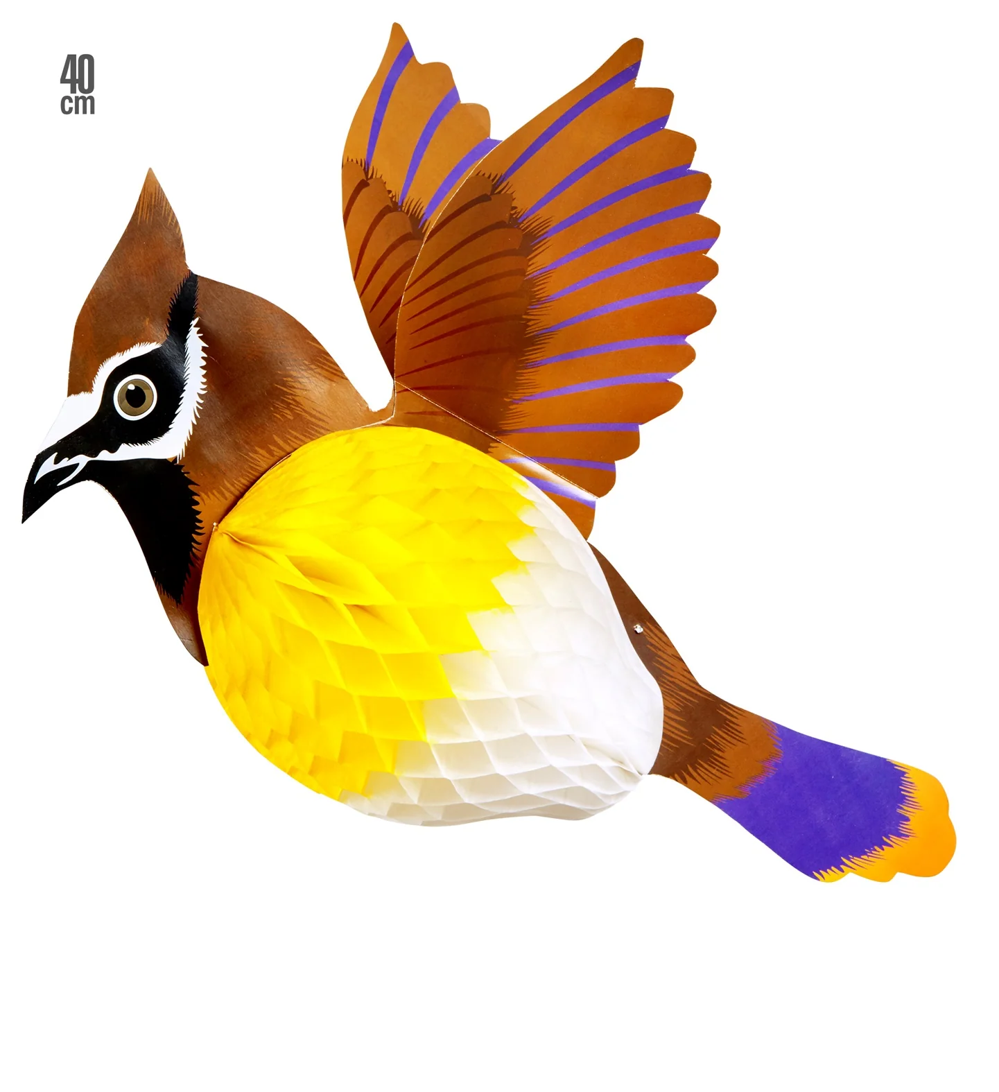 Vogel decoratie van papier - Image 2