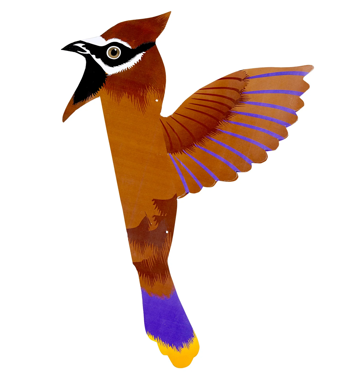 Vogel decoratie van papier - Image 3