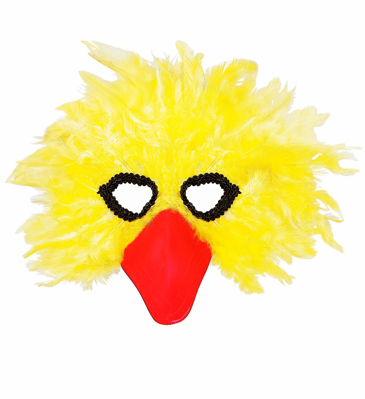 Vogelmasker Pino geel - Image 2