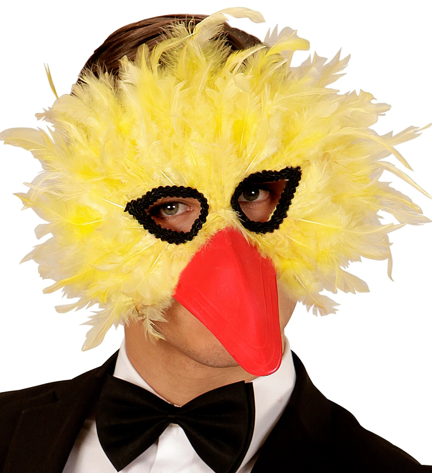 Vogelmasker Pino geel - Image 4