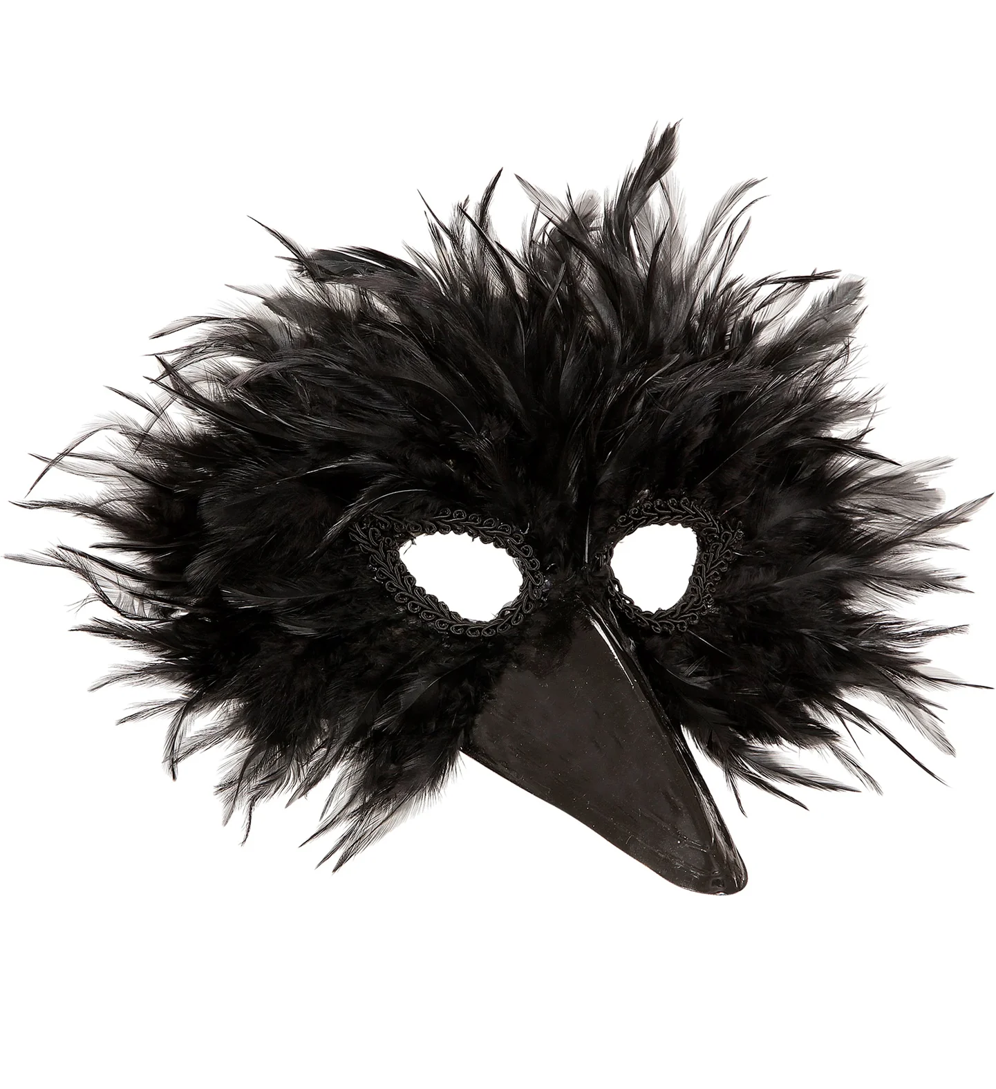 Vogelmasker zwart