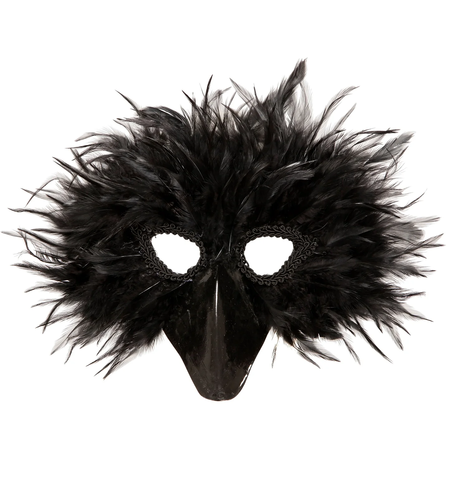 Vogelmasker zwart - Image 2