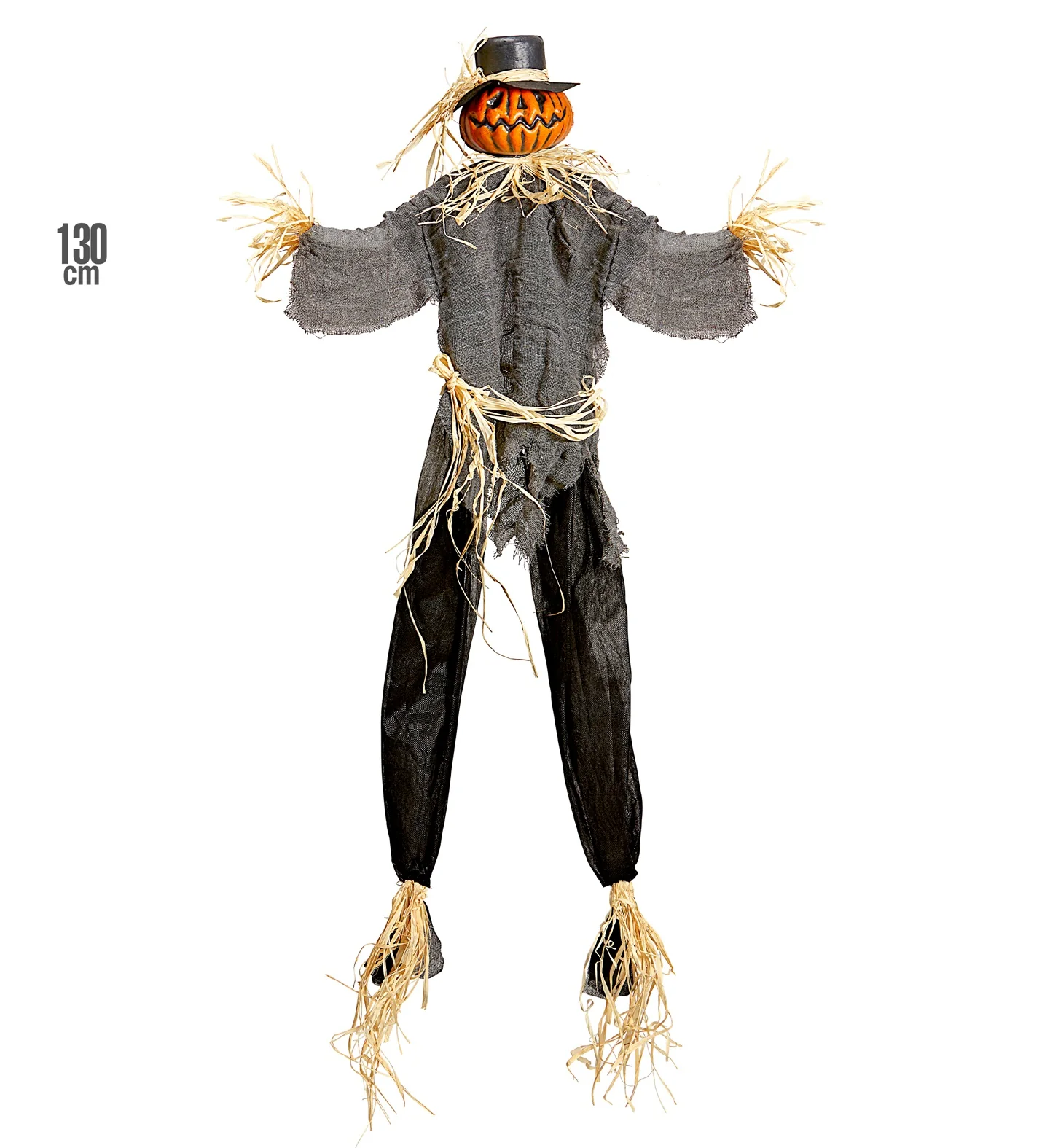 Vogelverschrikker decoratie 130cm - Image 2