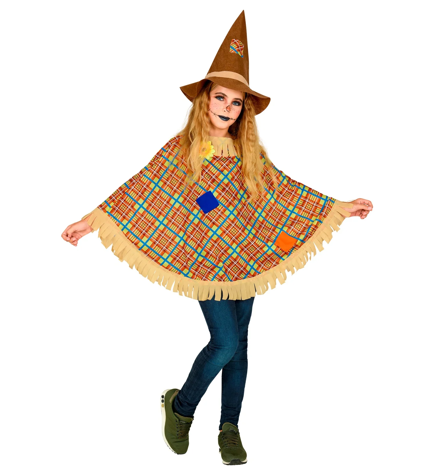 Vogelverschrikker poncho kind - Image 4