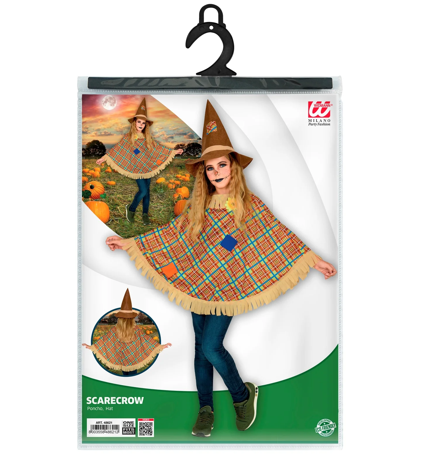 Vogelverschrikker poncho kind - Image 5