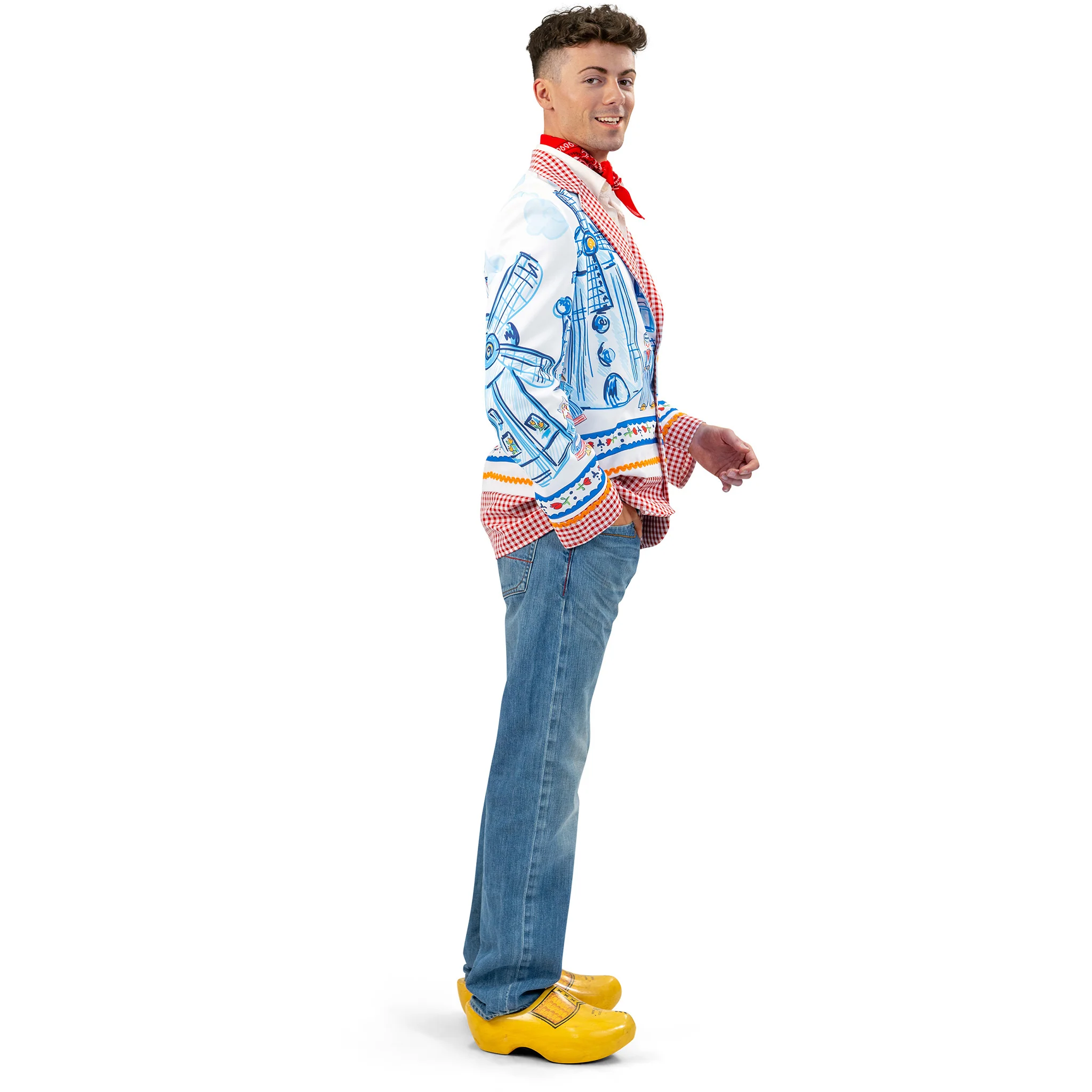 Volendamse jas Delfts blauw heren - Image 5