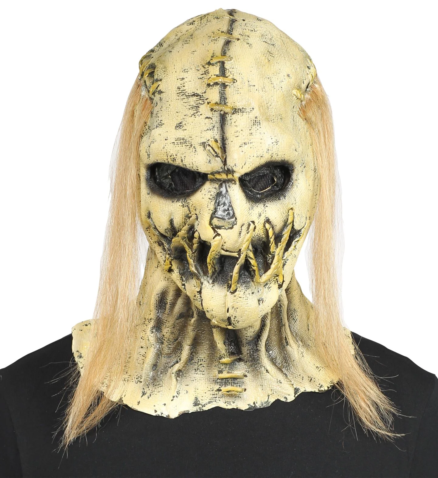 Super eng vogelverschrikker masker met haar