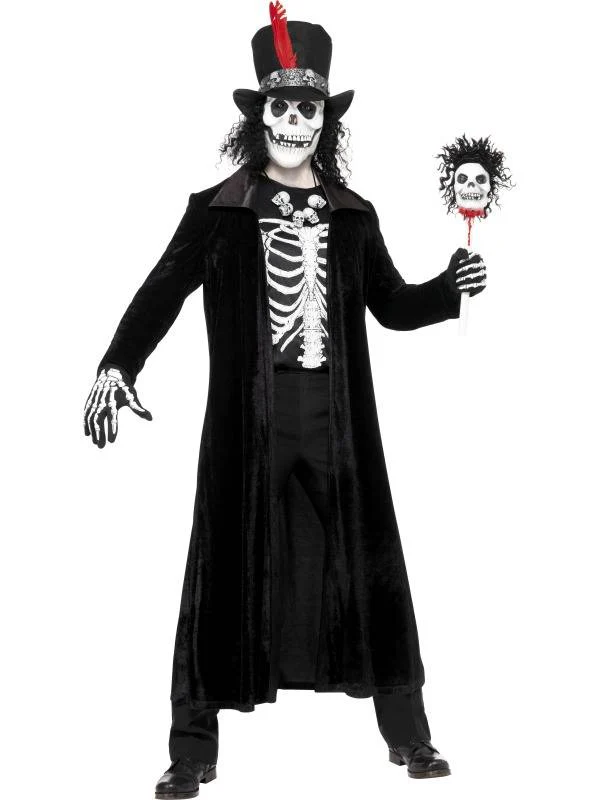 Voodoo kostuum man