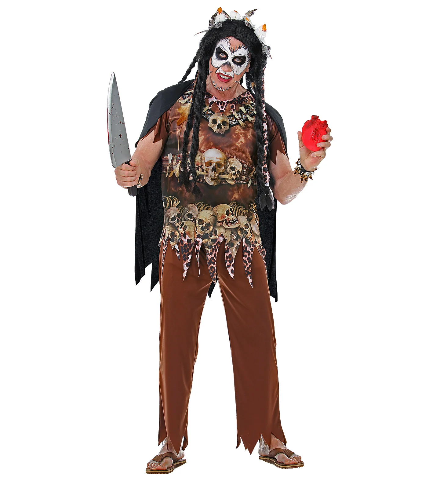 Voodoo priester pak Owen heren - Image 2