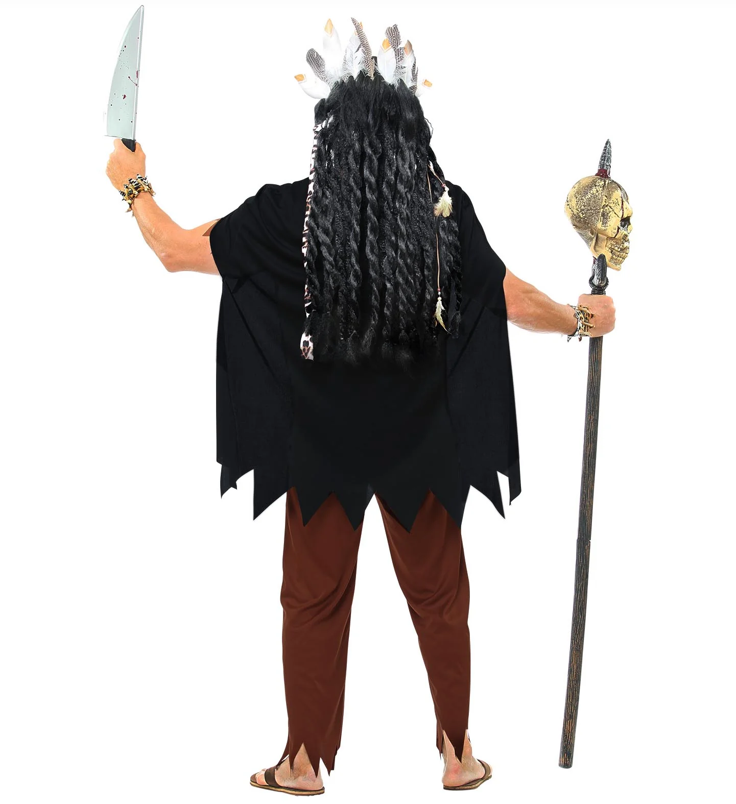 Voodoo priester pak Owen heren - Image 3