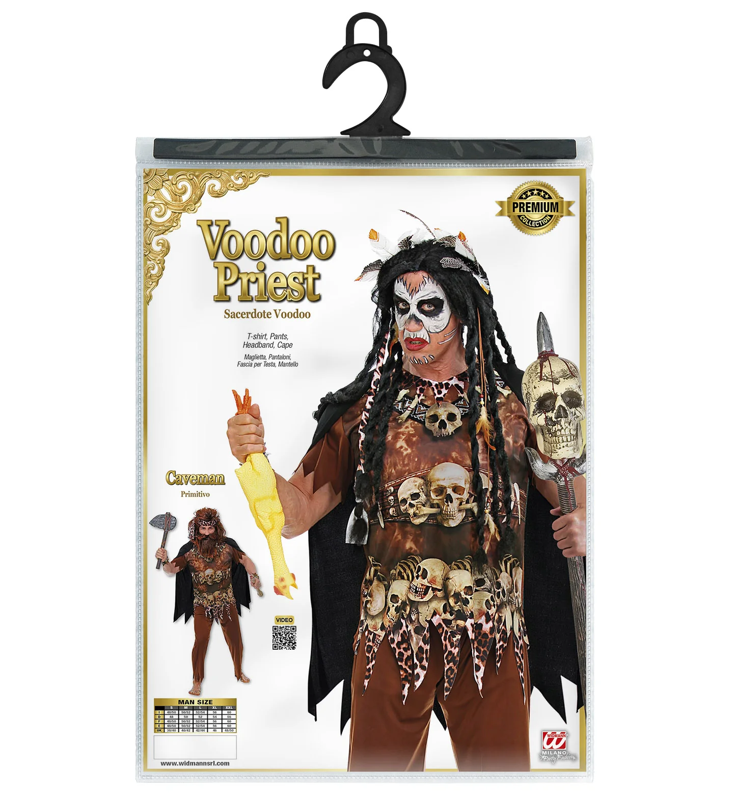 Voodoo priester pak Owen heren - Image 5