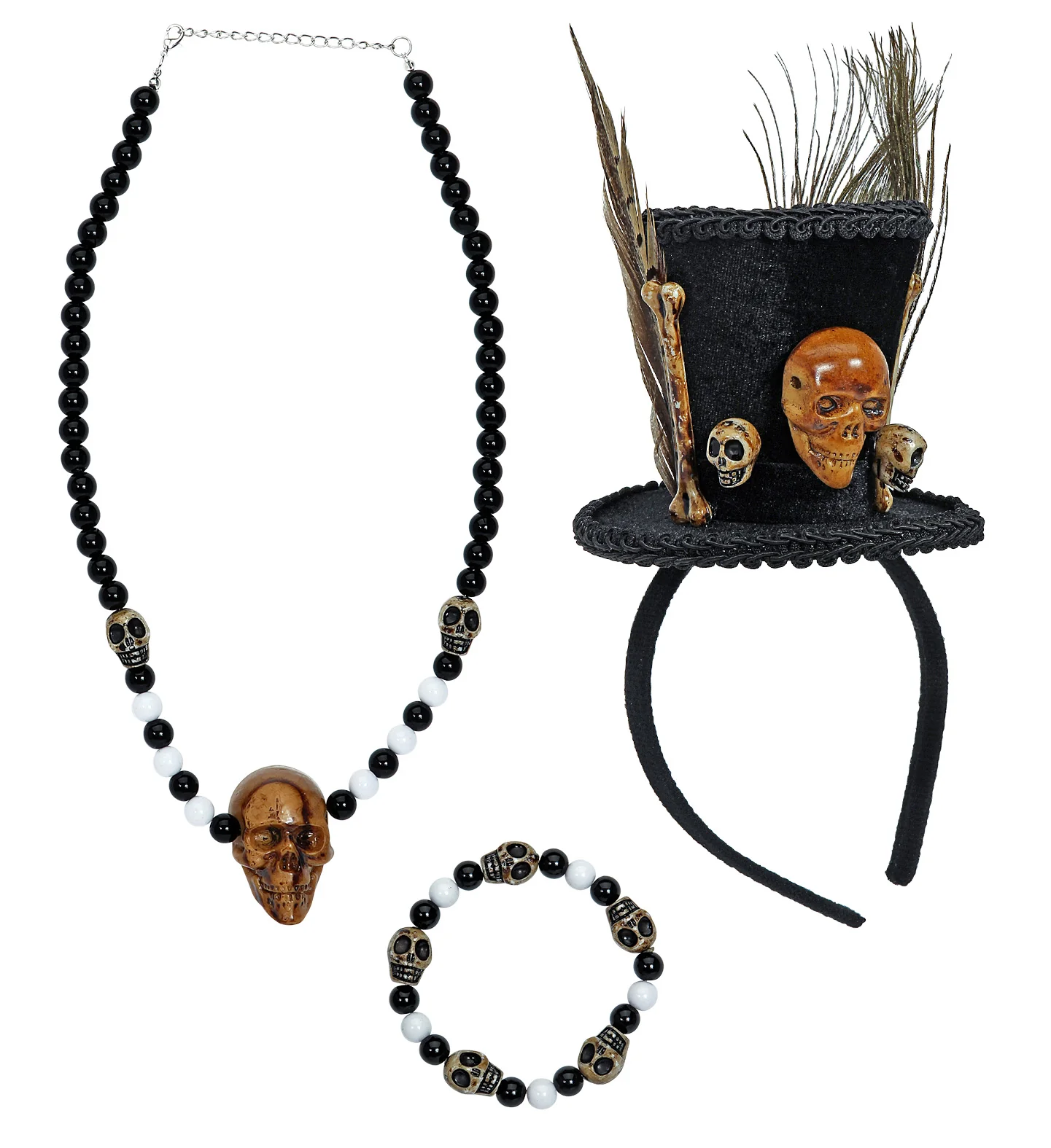 Voodoo priester set